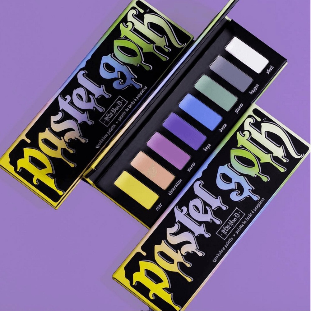 KVD Pastel Goth Eyeshadow Palette